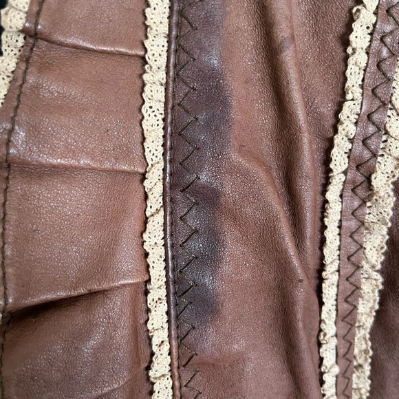 Leather coat - Picture 7 of 9